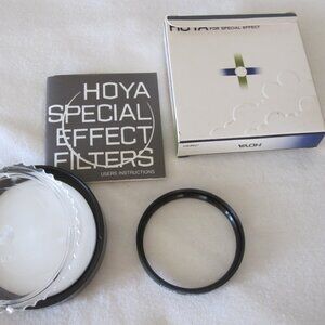 Hoya Camera Special Effects Lens Filter: Softener A, 49.0s- complete in Box